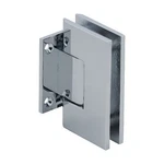 Crl Polished Chrome Vienna 074 Series Wall Mount Short Back Plate Hinge. Fixed Price $45.00.