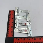 Gate T-hinge, Light Duty, Zinc, 3 In. N128-504. Fixed Price $10.00.