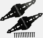 Set Of 2 Ameristar 130-SN Gate Barn Doors Hinges Heavy Duty 8 In. Free Expedite. Fixed Price $21.29.