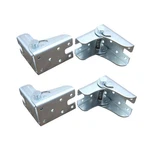 4 Pack Folding Bracket-self-locking Hinge, 90 Extended. Fixed Price $18.42.