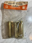 Vintage Lawrence Sc 187-DB Double Acting Spring Hinge Satin Brass 3 In, 2 Pack. Fixed Price $31.00.