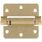 Hillman Adjustable 1/4" Round Corner Spring Hinge Satin Brass (3-1/2). Fixed Price $17.95.