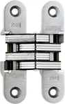 Soss 216US26D 4-5/8" Tall Invisible Hinge For Heavy Duty, Satin Chrome. Fixed Price $45.00.