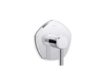 Kohler T270404CP Occasion Thermostatic Valve Trim With Lever Handle Polished. Fixed Price $147.00.