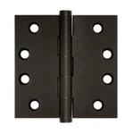 Deltana DSB410B X In. Square Hinges- Oil Rubbed Bronze Solid Brass -(K2). Fixed Price $38.99.