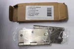 (2-PK) Miseno Plain Bearing Hinges Satin Nickel 3-1/2" X 1/4" Radius. Fixed Price $6.57.