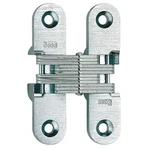 Concealed Hinge, Zamac/steel, Full Mortise Mounting, 5/8 Leaf W X 2 3/4. Fixed Price $42.24.
