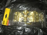 Stanley Screen & Storm Door Kit S838-904/V1771 Brass Finish. Fixed Price $10.00.