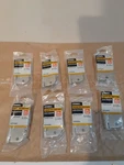 (8) Everbilt Squeak Free Door Hinge Satin Nickel 5/8" Radius 3-1/2" 1005694767. Fixed Price $22.00.
