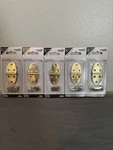 National Hardware V1812 N211-805 Solid Brass Decorative Hinges 2-7/8" Pks.. Fixed Price $27.99.