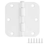 Design House 6 Pack White Door Hinges Removable Pin Durable Steel 3.5 Inch. Fixed Price $23.49.