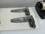 Kason 11248000004 Cam-rise Spring Assisted Hinge, Flush Right Hand (qty 2). Fixed Price $99.00.