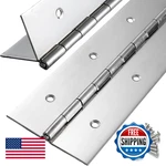 Fvsec 2 Pcs Heavy Duty Piano Hinge 36 Inch X Width True 0.060 Thick. Fixed Price $85.03.