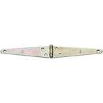 National Hardware - V280 6" Light Strap Hinges Without Screws Boxed Loose. Fixed Price $16.77.