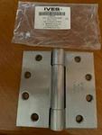 Ives 3CB1HW 4.5"X4.5" 652 Knuckle Concealed Bearing Hinges QTY-3". Fixed Price $7.00.