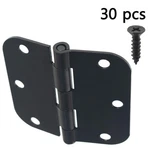 30 Pack 3.5"*3.5" Thinkness 2.2 Mm Oil Rubbed Bronze 5/8" Iron Hinges New. Fixed Price $27.88.
