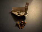 Atosa W0604037 Door Hinge, Bottom, Right With Stopper W0604038 And Screws. Fixed Price $51.99.