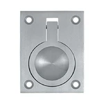 Deltana FRP25U26D Solid Brass Flush Ring Pull 2-1/2 Inch X 1-7/8 Brushed. Fixed Price $34.05.