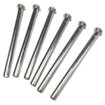 Zdingtech 6PCS 3.5 Interior Hinge Pins For Doors Inch, Silver. Fixed Price $14.18.