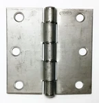 Stanley 3 X Square Corner Utility Hinges Lot 10 Total 1808 Less Screws. Fixed Price $21.97.