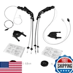Gledewen Sliding Door Cable Assembly Pair Compatible 2004-2010 Toyota Sienna. Fixed Price $116.52.