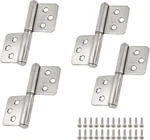 Rannb 3-INCH Flag Hinges 304 Stainless Steel Lift Off Detachable Door. Fixed Price $26.99.