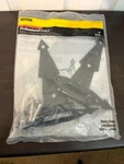 2-STANLEY 7" Heavy Duty Self Closing Spring Tee Hinge 61-1544 SP1396. Fixed Price $12.99.