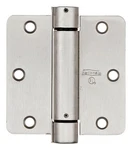 National Hardware N350-835 Satin Nickel Steel Adjustable Spring Hinge 3-1/2 In.. Fixed Price $17.48.