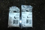 Stanley Door Hinges Lot Of 2 Grey - 1/4" Radius With Hardware. Fixed Price $16.64.