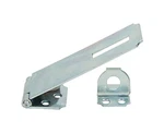 Stuff 4-1/2" Safety Hasp Zinc Plated Carded With Screws #34645. Fixed Price $9.99.