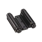 Rok Hardware Double Action Steel Spring Hinge, Black Super Value 2-PACK. Fixed Price $50.99.