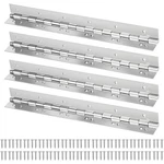 Sehoi Pack 14 X 2 Inch Piano Hinges, 304 Stainless Steel Continuous Hinge,. Fixed Price $37.75.