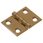 Hillman Hardware Essentials Broad Hinge Bright Brass (2-1/2") Pack. Fixed Price $7.95.