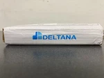 Deltana DSH4R415 4"X4" Satin Nickel Mortise Spring Hinge, 1/4" Radius, Sold Each. Fixed Price $14.85.