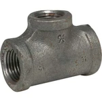 (3)-ANVIL 3/4 In. X 1/2 Reducing Malleable Black Iron Tee. Fixed Price $23.07.