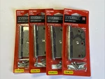 Everbilt 3-1/2 In. With 5/8 Radius Security Door Hinge Stainless Lot Of 4. Fixed Price $25.00.