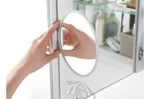 Kohler K-99007-NA,VERDERA 24"X30" Slow-close Medicine Cabinet, Magnifying Mirror. Fixed Price $374.87.