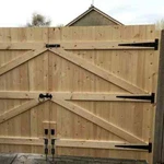 Maaigu 12 Pack 10 Inch Strap Door Hinges, Heavy Duty Barn Black. Fixed Price $39.99.