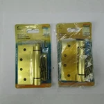National Hardware N184-572 Brass Cold Rolled Steel 8-HOLE Spring Hinge 4" Pkg. Fixed Price $30.00.