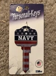 Kaba Ilco 108480 Kwikset Blank Key Navy House Office Free Shipping. Fixed Price $5.99.