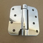 Crp (pack Of 2) 4 In.full Mortise Round Corner Spring Hinge Satin. Fixed Price $24.92.