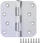 Design House 189738 4" X Plain Bearing 5/8" Radius Corner - Chrome. Fixed Price $35.63.