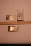 Deltana Square Hinge Steel 3-1/2" X S35U15-R. Fixed Price $9.57.