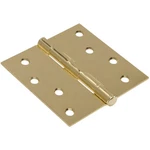 Hillman Brass Residential Door Hinge With Square Corner, 4 In.. Fixed Price $7.00.