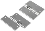 Sea-dog Lift Gate Butt Hinge Left Aluminum Pair #207730-1. Fixed Price $21.39.