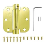 NUK3Y Heavy Duty Spring Hinge 3.5" X Ul Rated 5/8" Radius Door. Fixed Price $19.95.