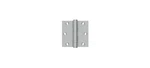 Deltana SS35BU32D 3-1/2" X Square Hinge Satin Stainless Steel Pair. Fixed Price $38.63.
