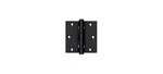 Deltana DSB35B19 3-1/2" X Square Hinge, Ball Bearings Paint Black Pair. Fixed Price $58.88.
