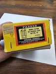 Parker Double Action Hanging Strip Button Tip Spring Hinges One Pair New Nos. Fixed Price $29.95.