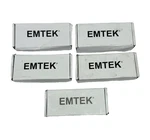 Lot Of Box, Emtek 910234 Plain Bearing Hinge 1/4" Rdcs, 3.5"X3.5"X2.2MM, US4. Fixed Price $60.88.